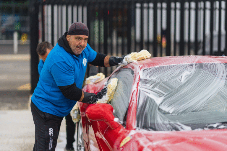 Waxing Car Norwich