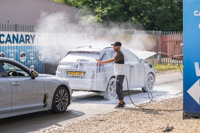 Car Waxing Norwich with Canary Car Wash