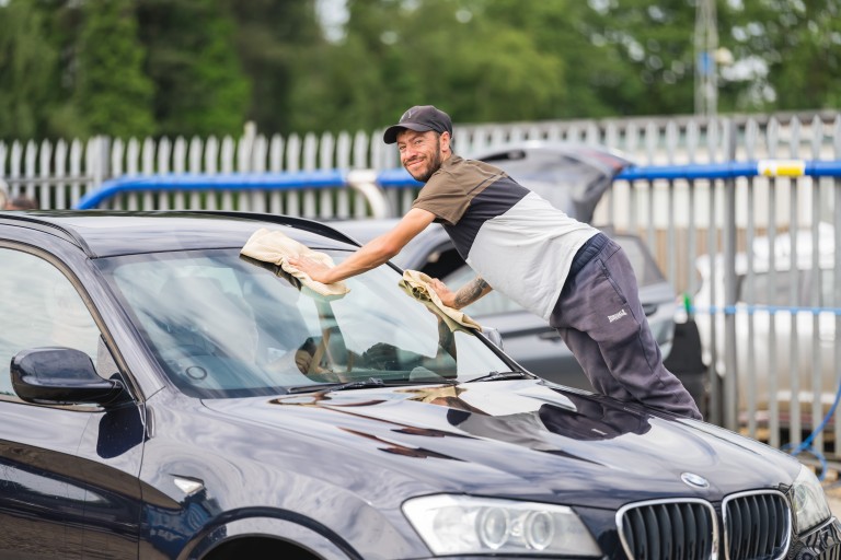 Car Interior Vacuuming Norwich with Canary Car Wash