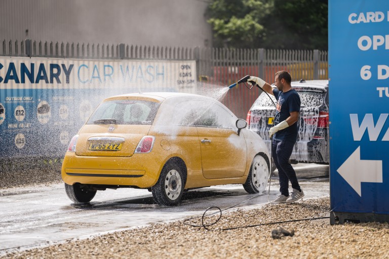 Car Wash External Norwich