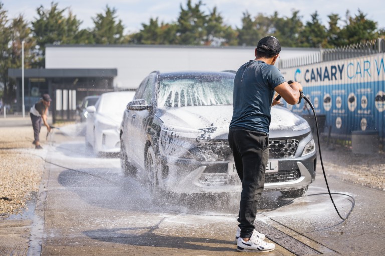 The Best Car Wash in Norwich