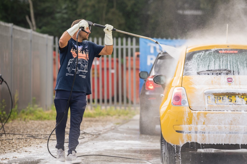 Steam Cleaning