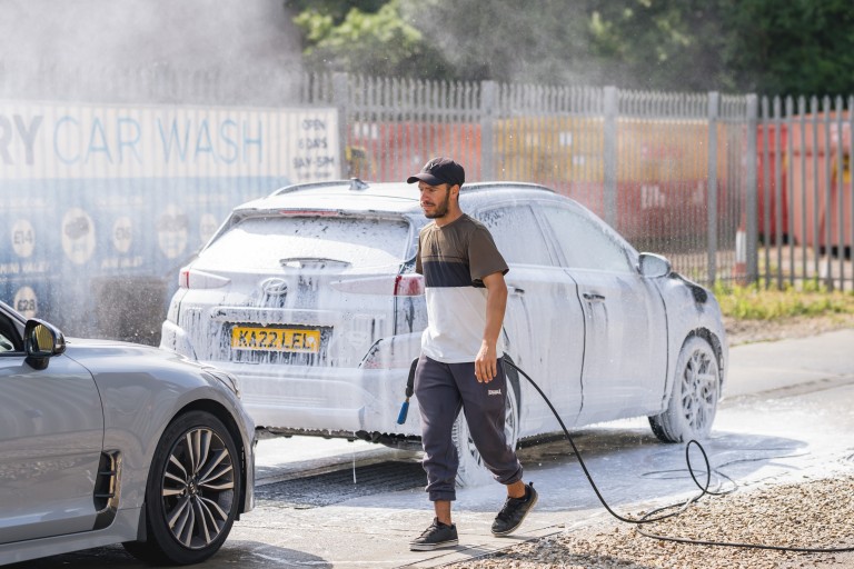 Car External Wash