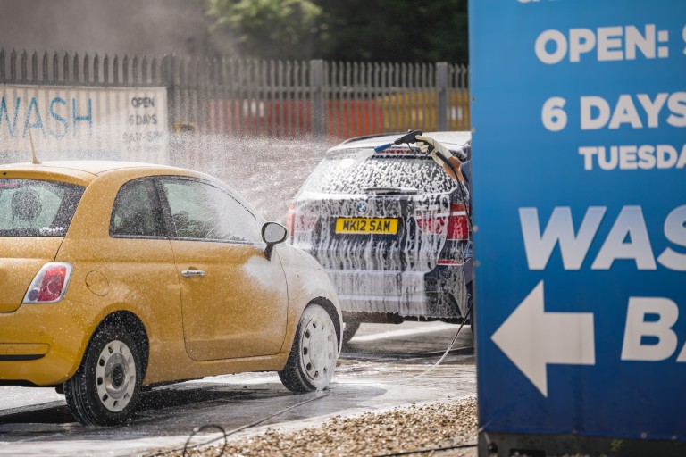 Steam Cleaning in Norfolk with Canary Car Wash