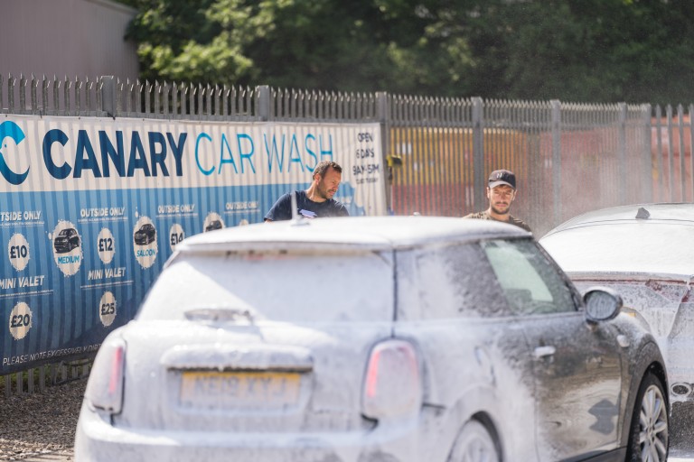 Foam Car Wash Norwich