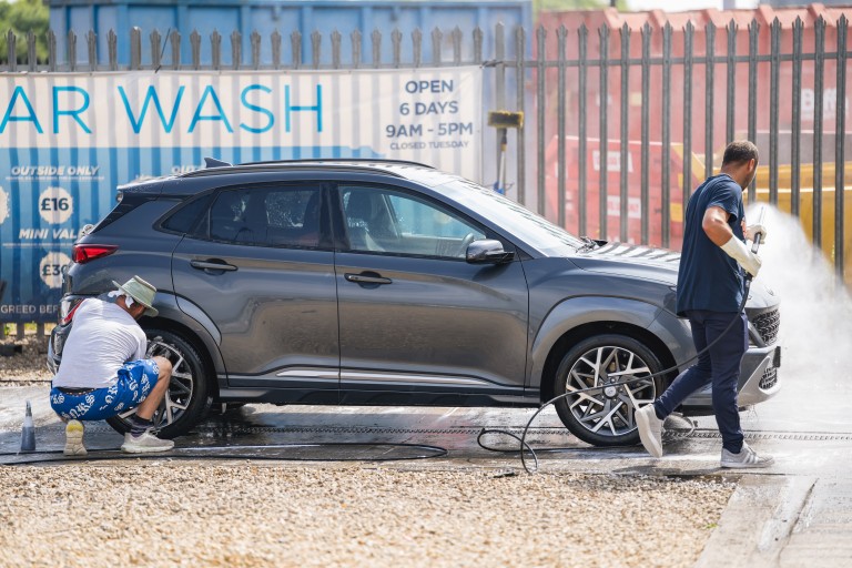 Carpet Extraction Cleaning Car Wash