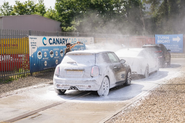 Steam Cleaning in Norwich with Canary Car Wash